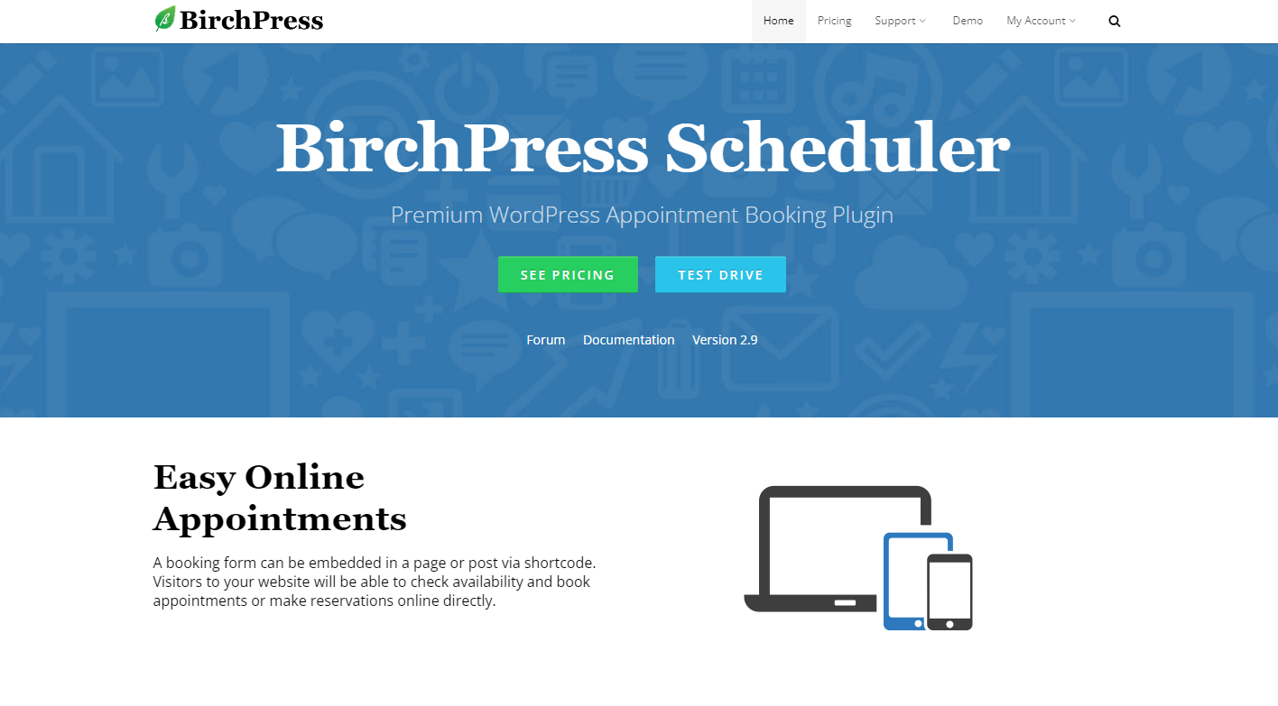 BirchPress Scheduler
